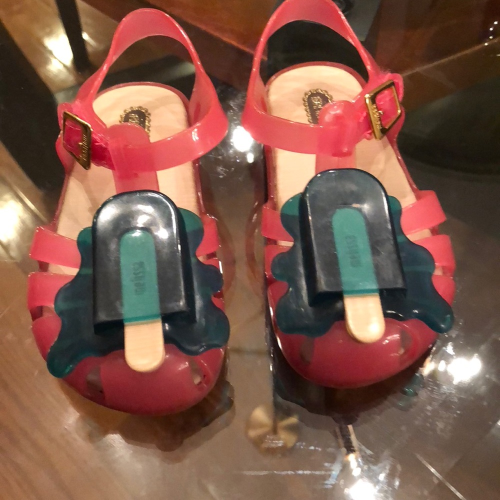 Mini Melissa Popsicle Sandals